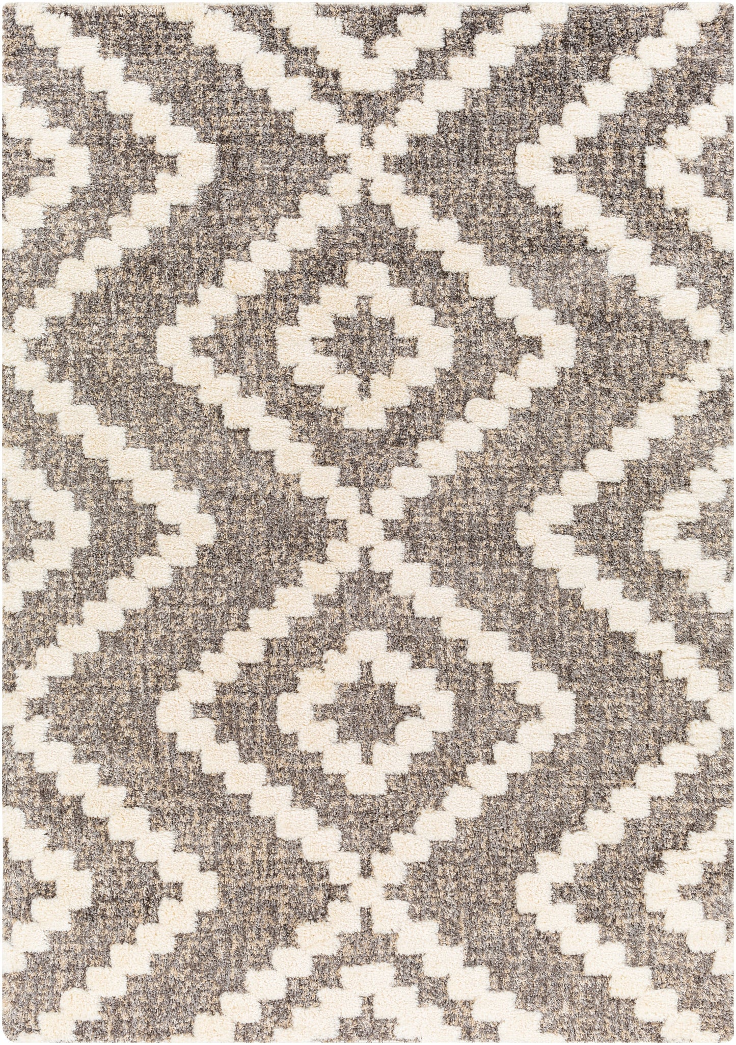 Florida FLD-2306 5' x 7' Machine Woven Area Rug