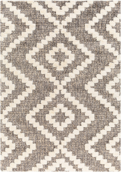 Florida FLD-2306 5' x 7' Machine Woven Area Rug