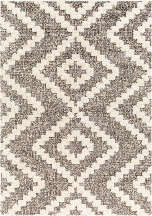 Florida FLD-2306 5' x 7' Machine Woven Area Rug