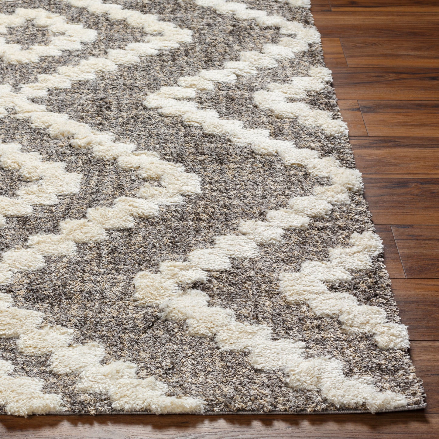 Florida FLD-2306 5' x 7' Machine Woven Area Rug