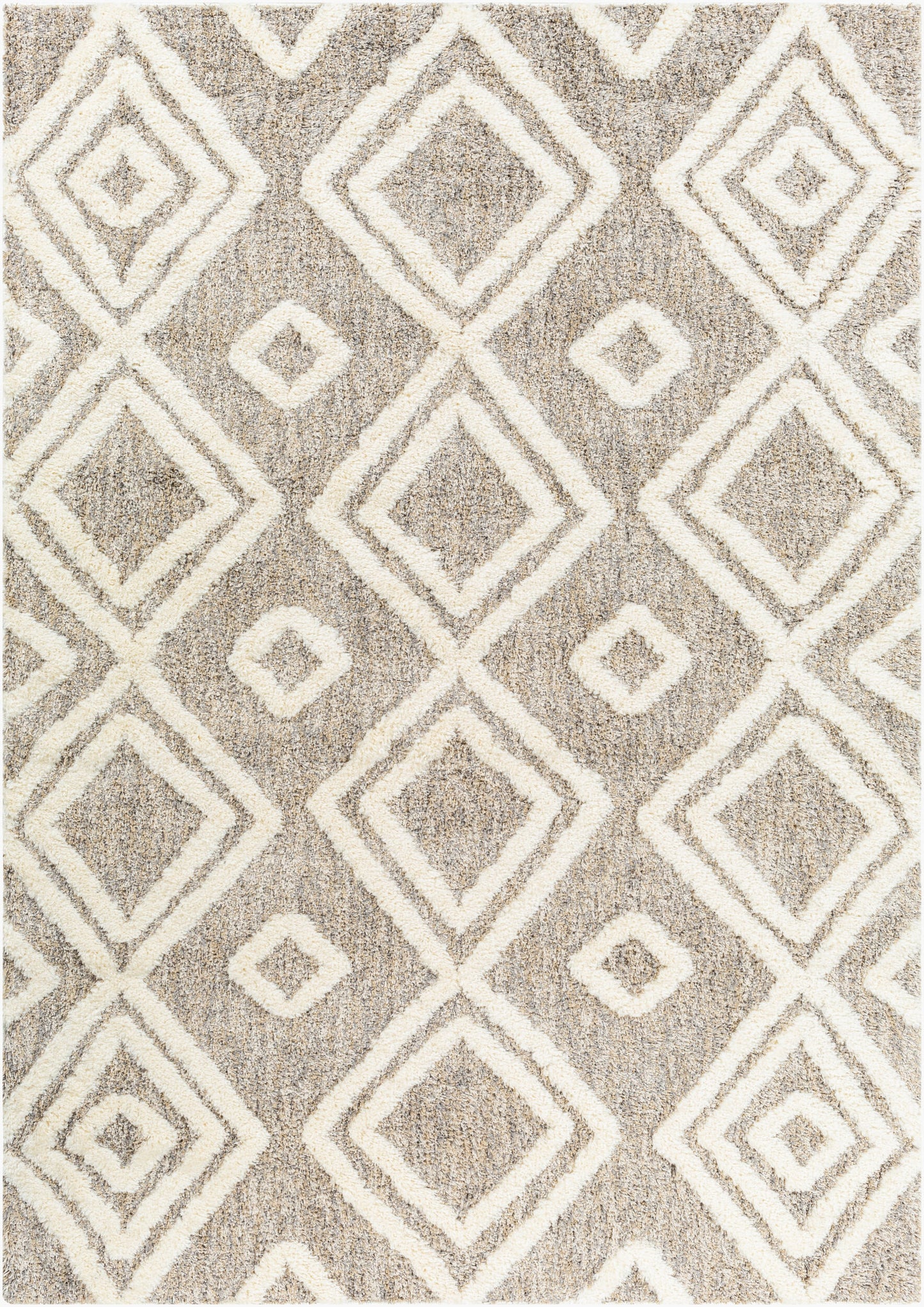 Florida FLD-2307 8' x 10' Machine Woven Area Rug