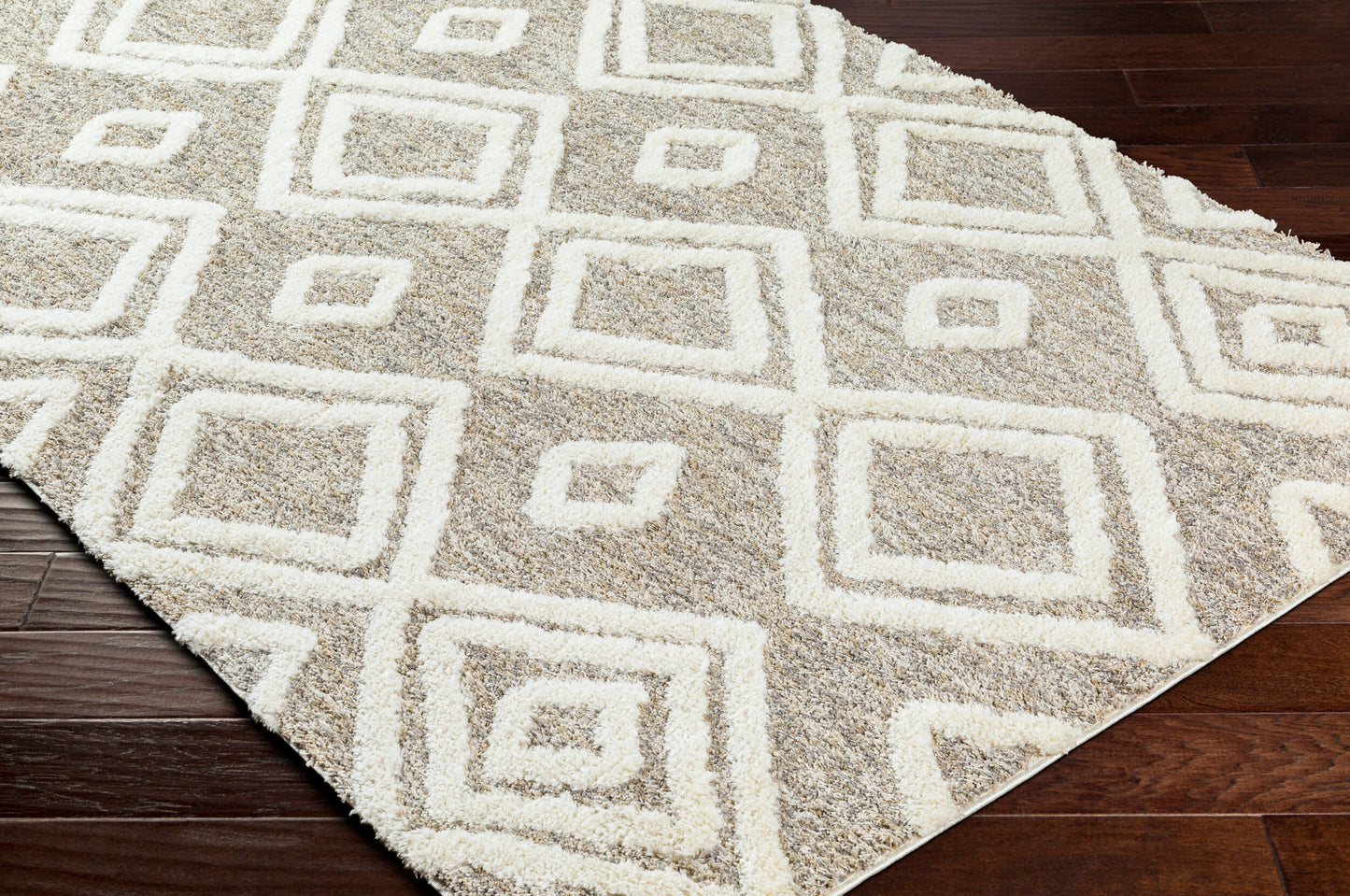 Florida FLD-2307 5' x 7' Machine Woven Area Rug