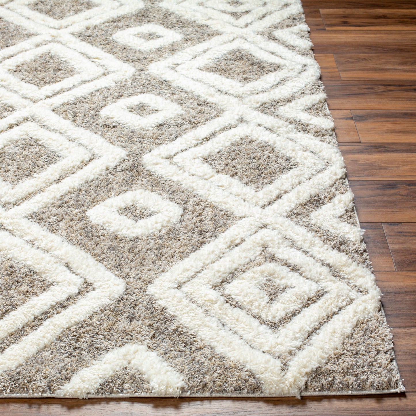 Florida FLD-2307 8' x 10' Machine Woven Area Rug