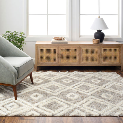 Florida FLD-2307 6' x 9' Machine Woven Area Rug