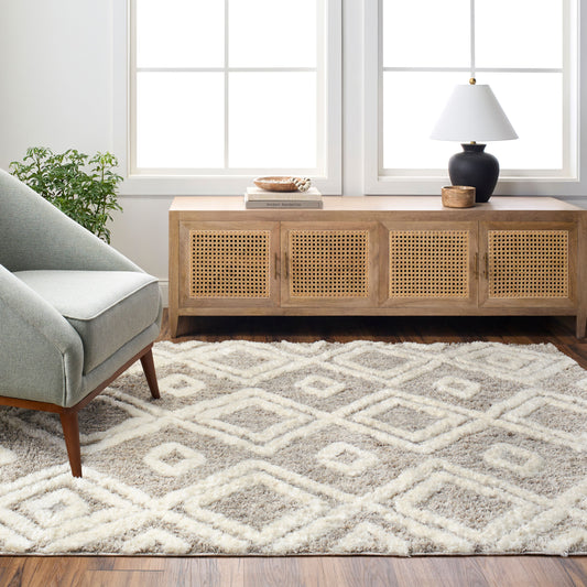 Florida FLD-2307 6' x 9' Machine Woven Area Rug