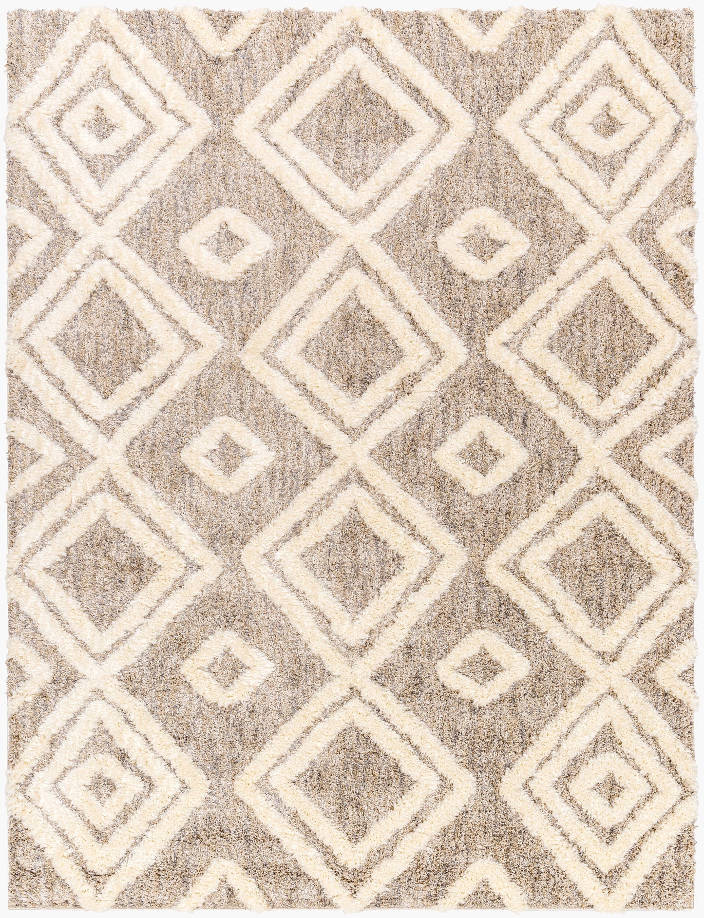 Florida FLD-2308 8' x 10' Machine Woven Area Rug