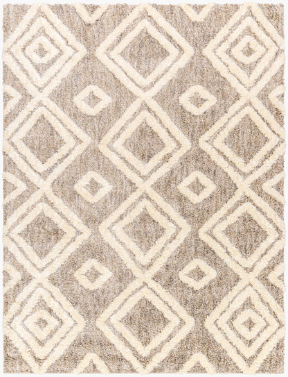 Florida FLD-2308 6' x 9' Machine Woven Area Rug