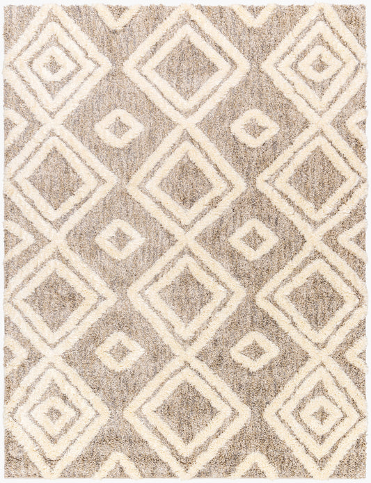 Florida FLD-2308 6' x 9' Machine Woven Area Rug