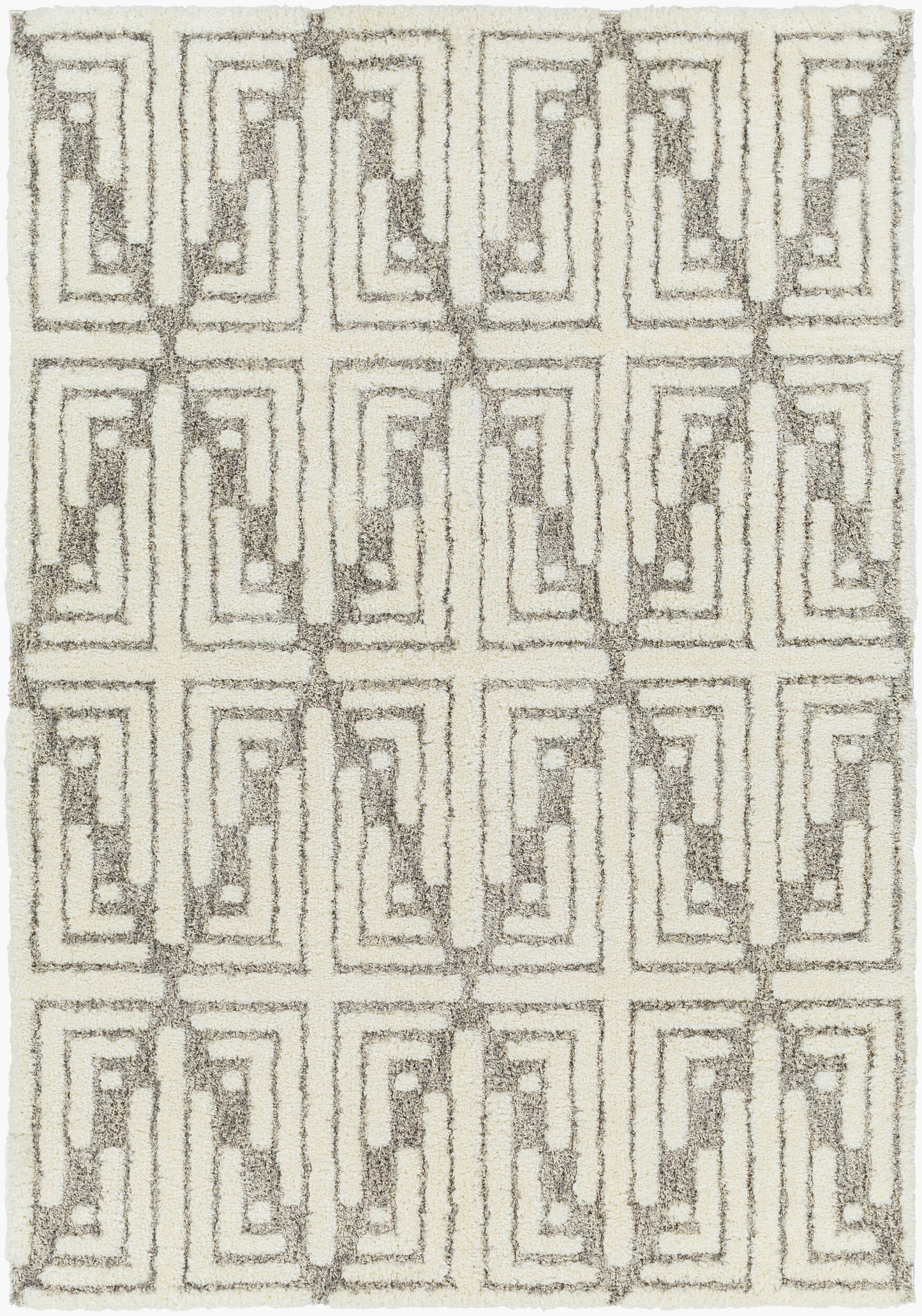 Florida FLD-2309 5' x 7' Machine Woven Area Rug