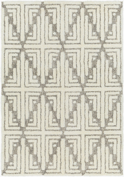 Florida FLD-2309 6' x 9' Machine Woven Area Rug