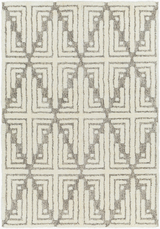 Florida FLD-2309 6' x 9' Machine Woven Area Rug