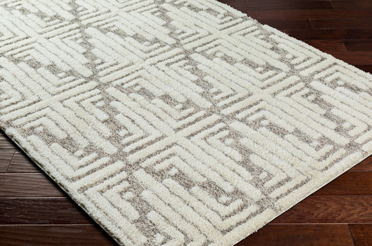 Florida FLD-2309 8' x 10' Machine Woven Area Rug