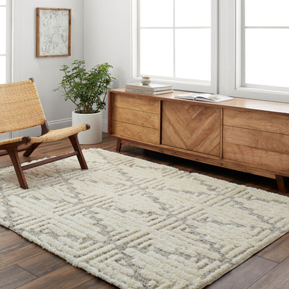 Florida FLD-2309 6' x 9' Machine Woven Area Rug