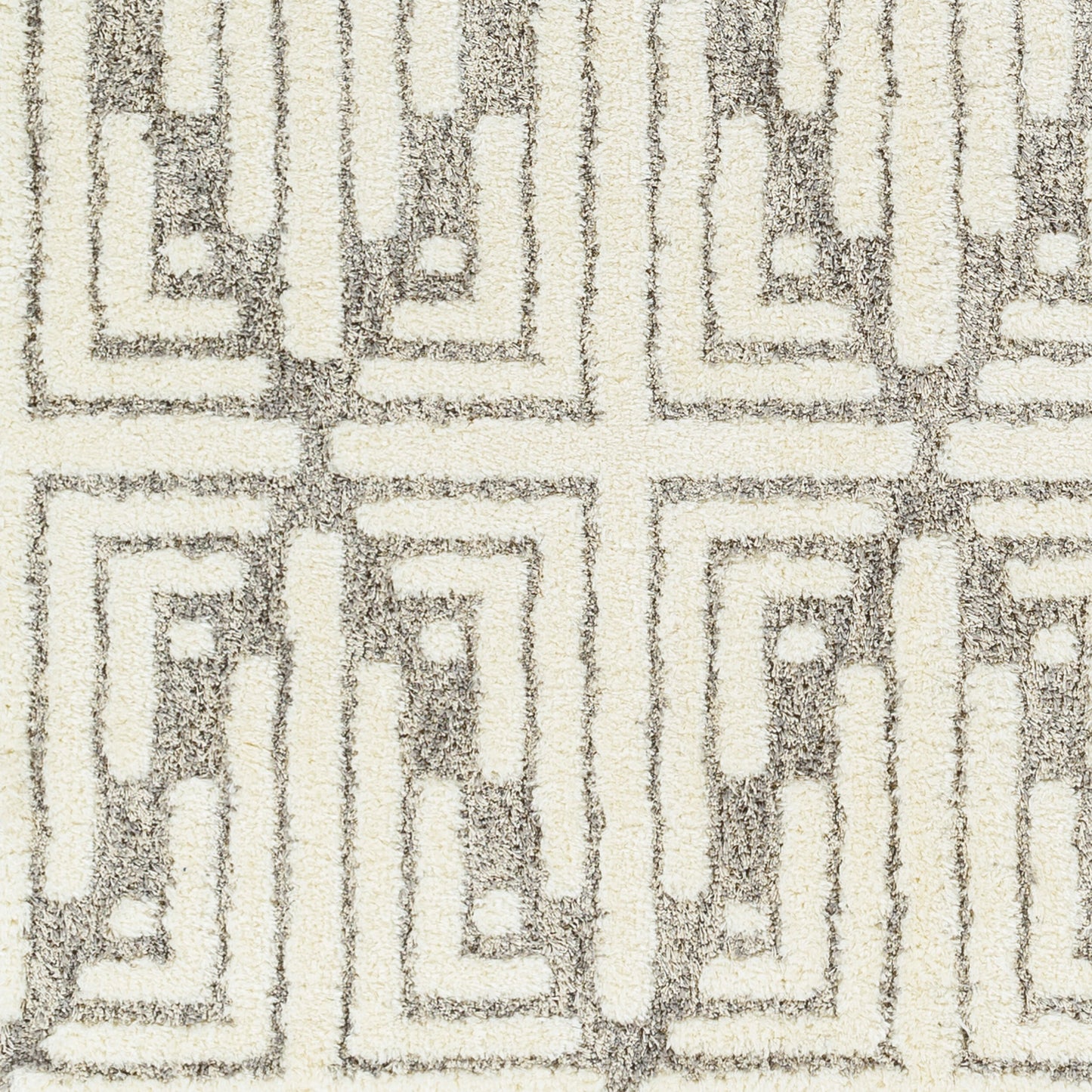 Florida FLD-2309 5' x 7' Machine Woven Area Rug