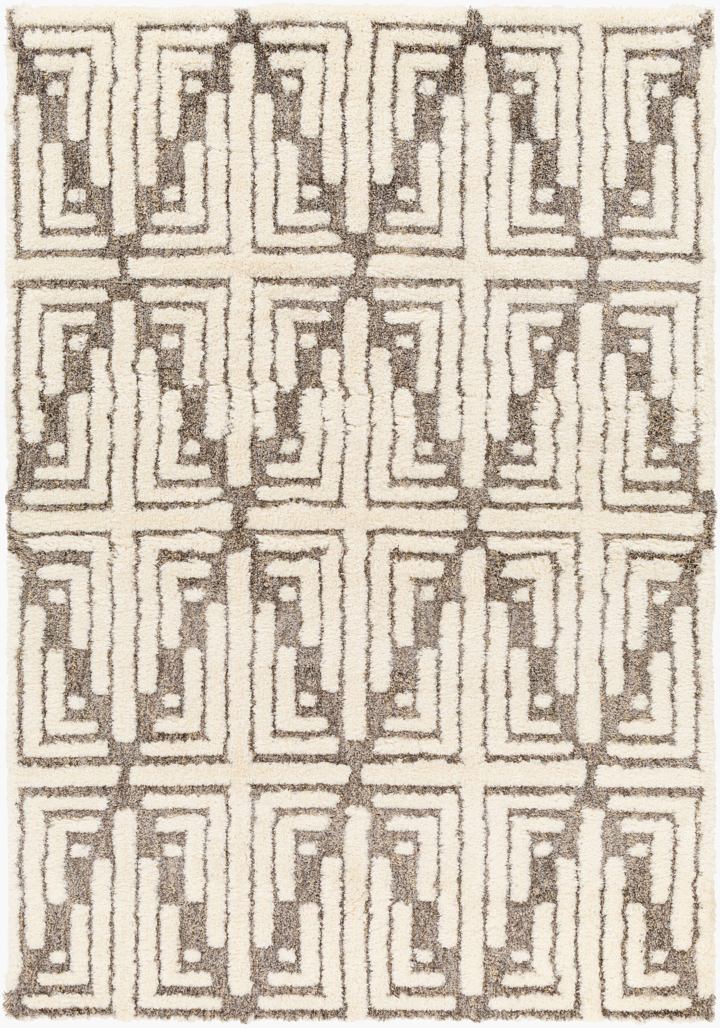 Florida FLD-2310 6' x 9' Machine Woven Area Rug