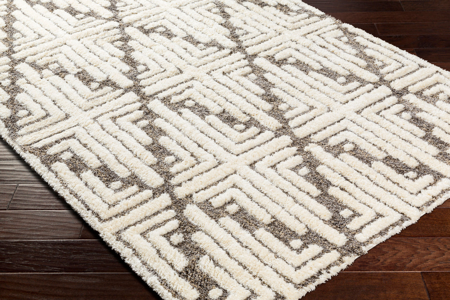 Florida FLD-2310 6' x 9' Machine Woven Area Rug