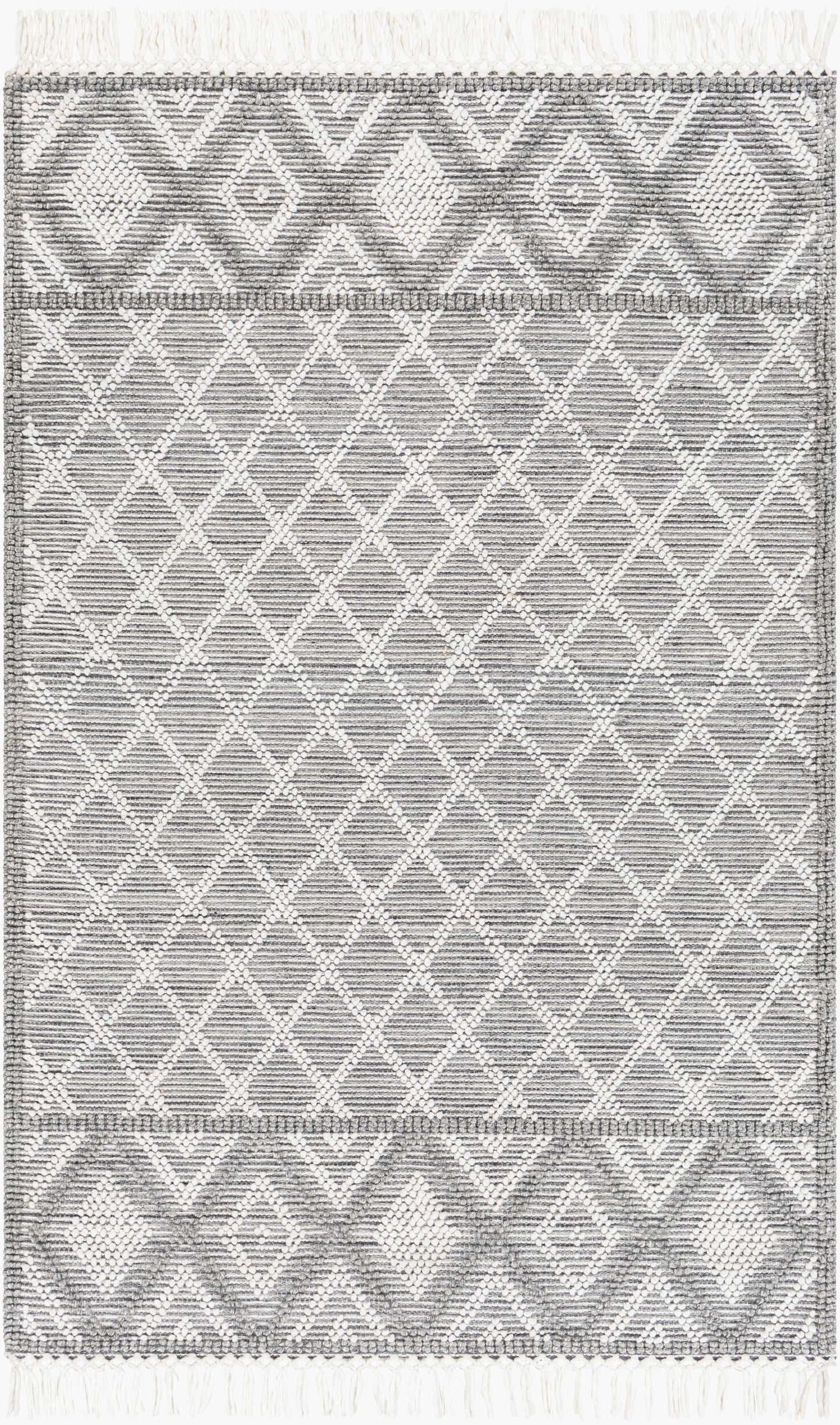 Fleur FLE-2300 2' x 3' Handmade Recyled Accent Rug