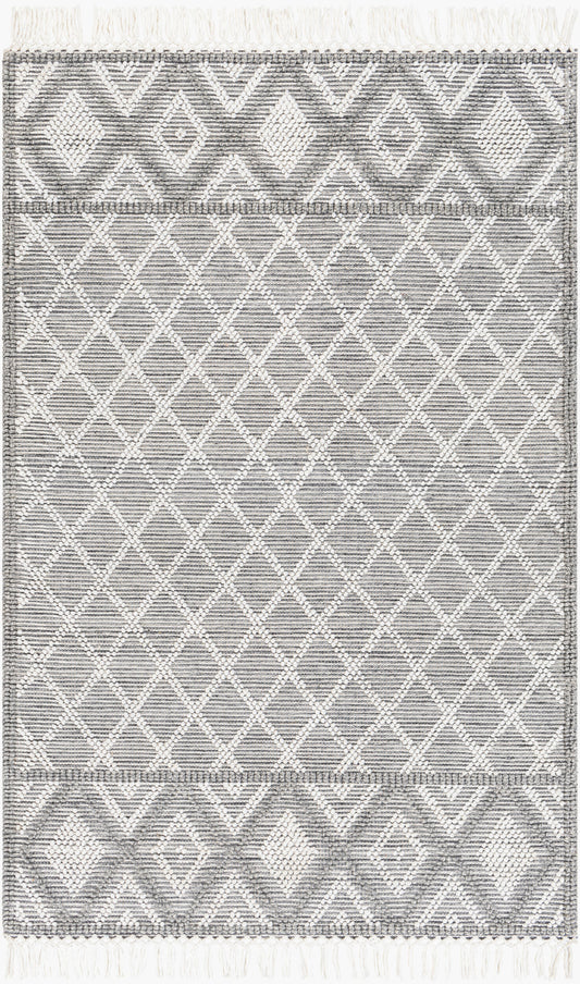 Fleur FLE-2300 2' x 3' Handmade Recyled Accent Rug