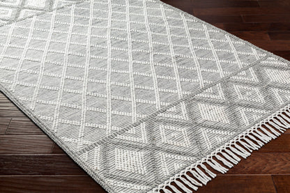 Fleur FLE-2300 5' x 7' Handmade Recyled Area Rug