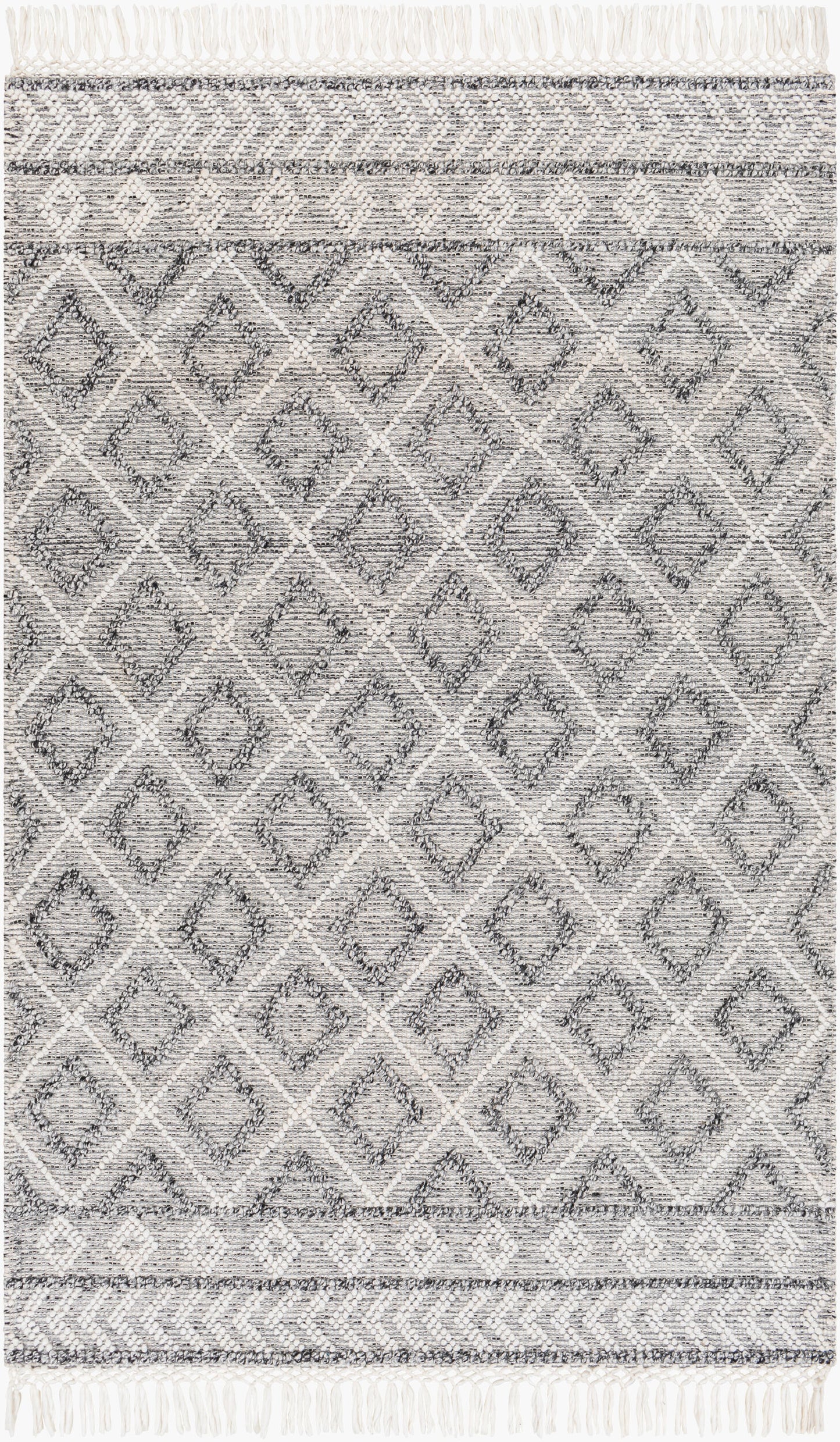 Fleur FLE-2301 2' x 3' Handmade Recyled Accent Rug