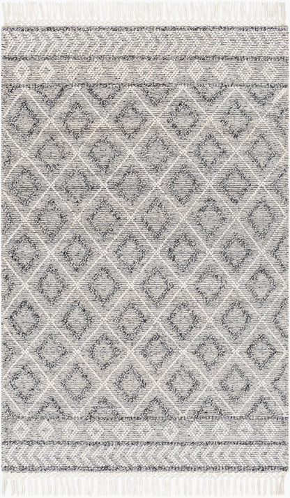 Fleur FLE-2301 2' x 3' Handmade Recyled Accent Rug