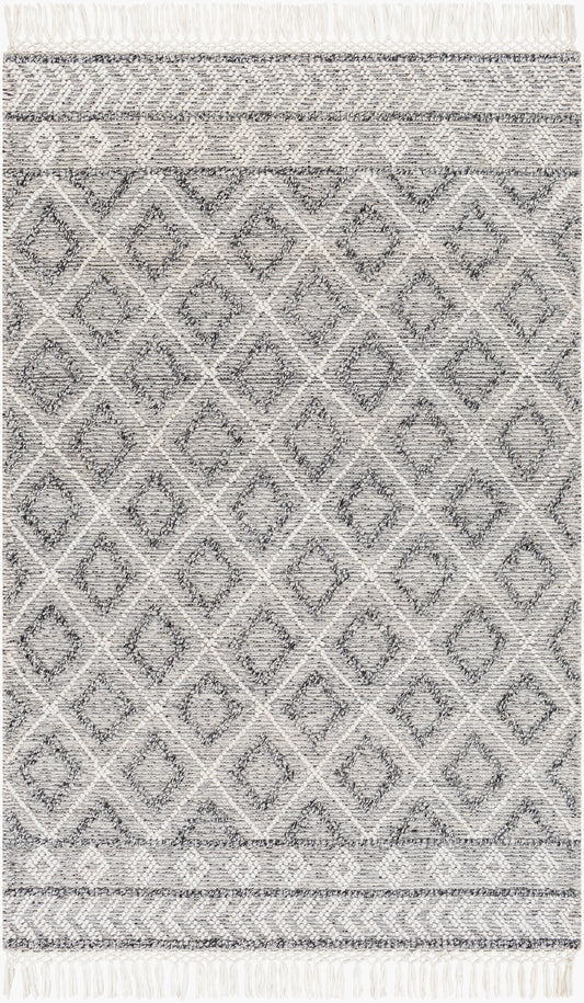 Fleur FLE-2301 5' x 7' Handmade Recyled Area Rug