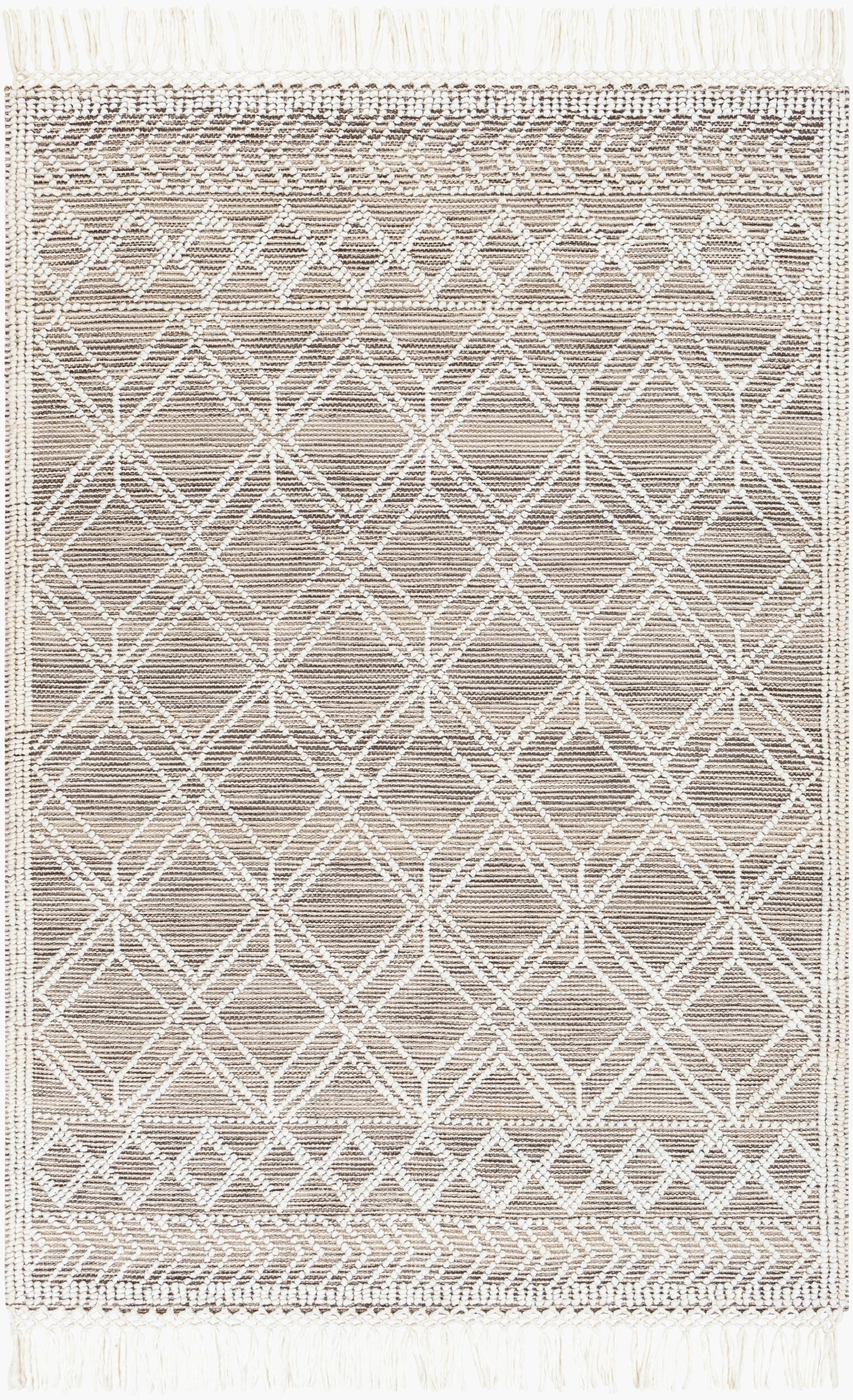 Fleur FLE-2302 5' x 7' Handmade Recyled Area Rug