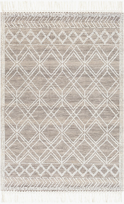 Fleur FLE-2302 5' x 7' Handmade Recyled Area Rug