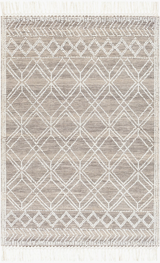 Fleur FLE-2302 5' x 7' Handmade Recyled Area Rug