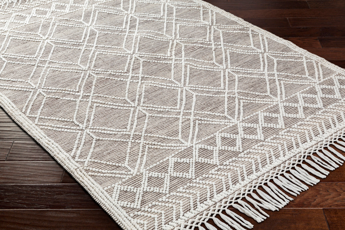 Fleur FLE-2302 5' x 7' Handmade Recyled Area Rug