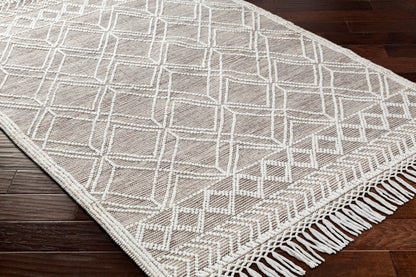 Fleur FLE-2302 5' x 7' Handmade Recyled Area Rug