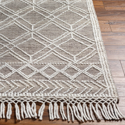 Fleur FLE-2302 5' x 7' Handmade Recyled Area Rug