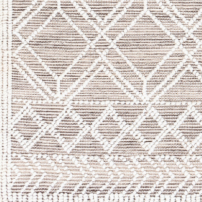 Fleur FLE-2302 2' x 3' Handmade Recyled Accent Rug