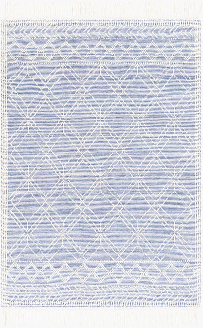 Fleur FLE-2303 2' x 3' Handmade Recyled Accent Rug