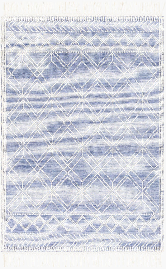 Fleur FLE-2303 2' x 3' Handmade Recyled Accent Rug