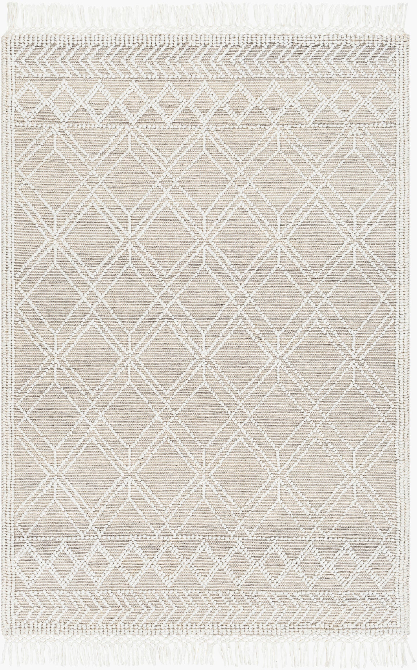 Fleur FLE-2304 2' x 3' Handmade Recyled Accent Rug