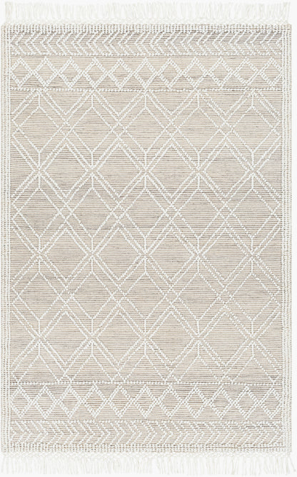 Fleur FLE-2304 2' x 3' Handmade Recyled Accent Rug