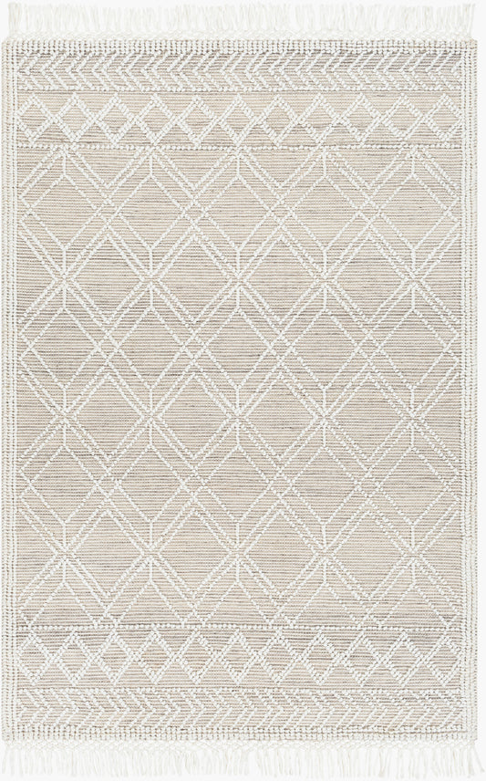 Fleur FLE-2304 2' x 3' Handmade Recyled Accent Rug