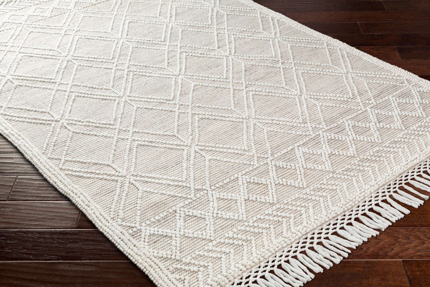 Fleur FLE-2304 6' x 9' Handmade Recyled Area Rug