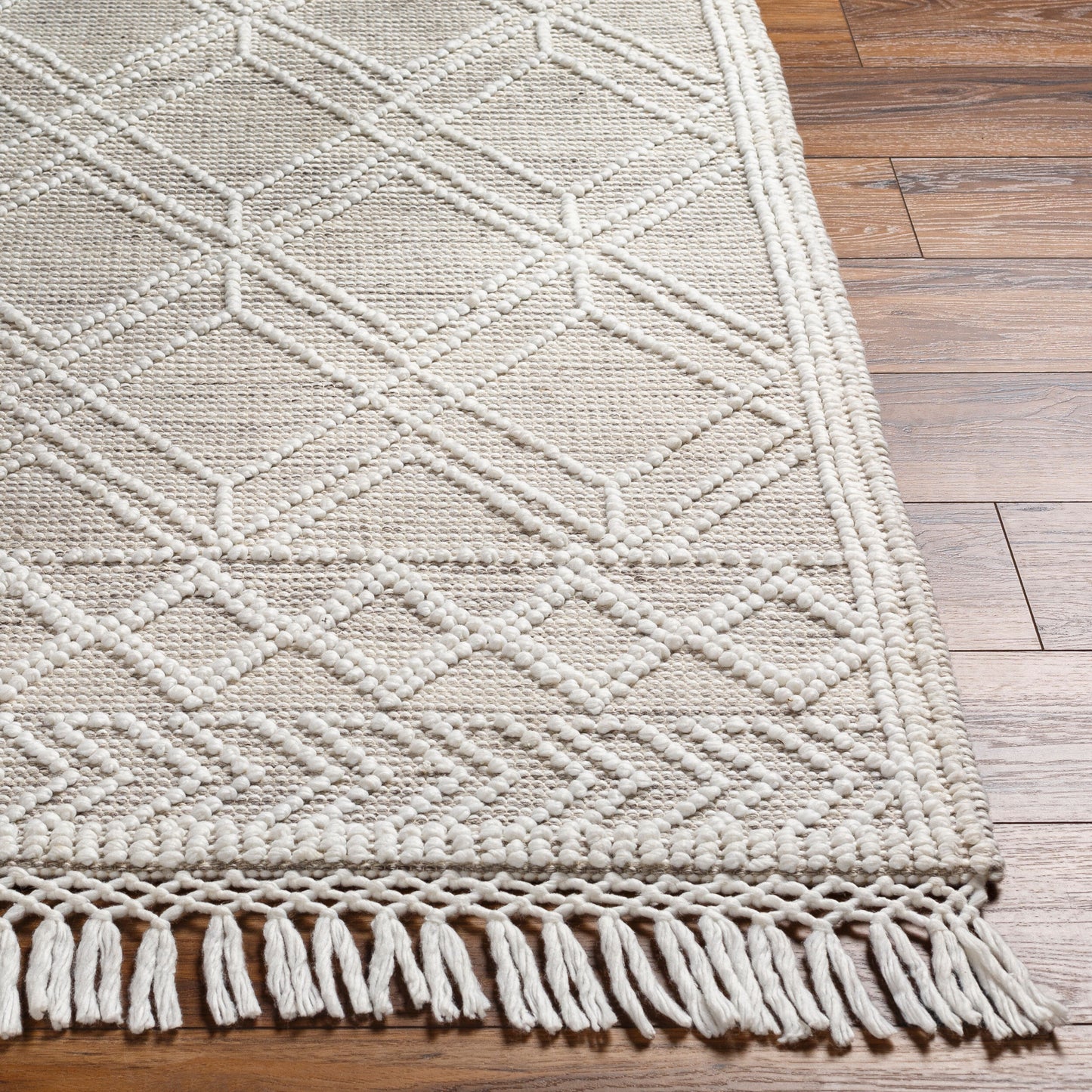 Fleur FLE-2304 2' x 3' Handmade Recyled Accent Rug