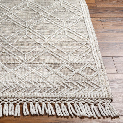 Fleur FLE-2304 2' x 3' Handmade Recyled Accent Rug