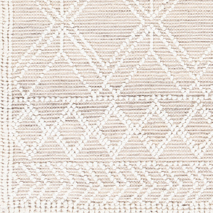 Fleur FLE-2304 2' x 3' Handmade Recyled Accent Rug