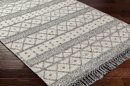 Fleur FLE-2305 2' x 3' Handmade Recyled Accent Rug