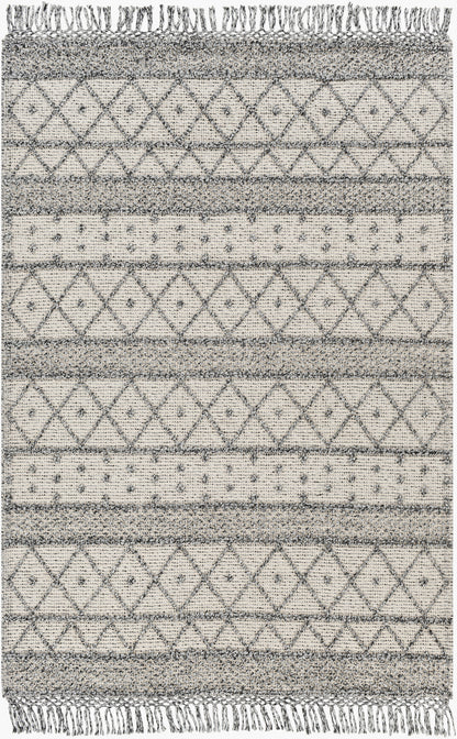 Fleur FLE-2305 2' x 3' Handmade Recyled Accent Rug