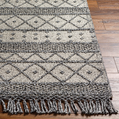 Fleur FLE-2305 2' x 3' Handmade Recyled Accent Rug