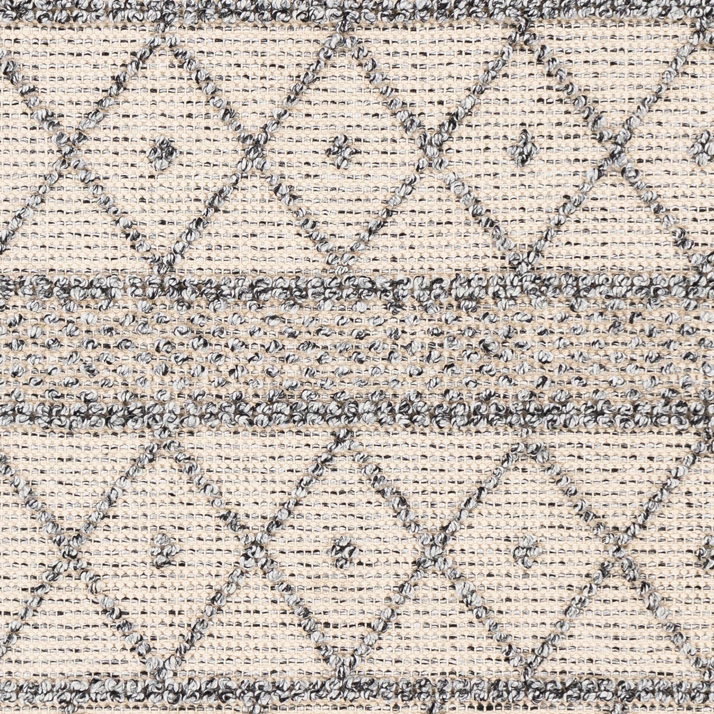 Fleur FLE-2305 2' x 3' Handmade Recyled Accent Rug