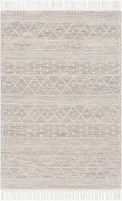 Fleur FLE-2306 2' x 3' Handmade Recyled Accent Rug