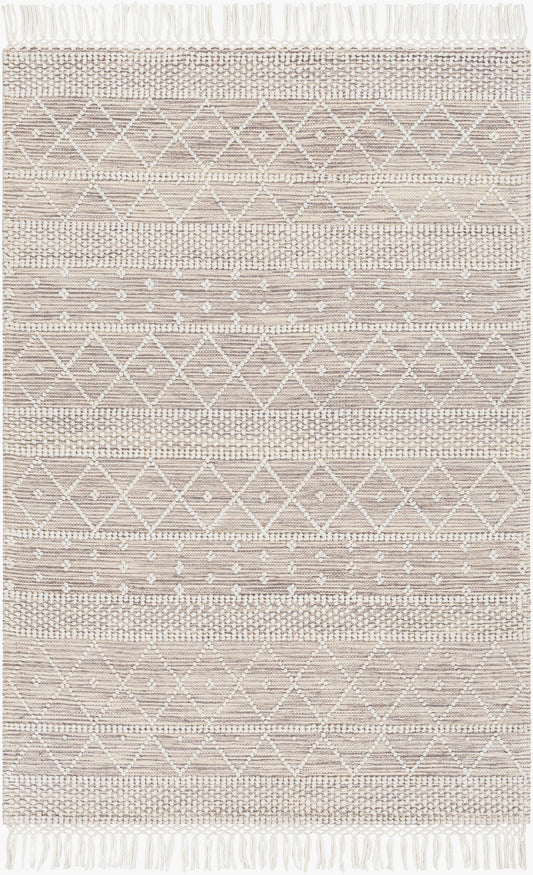 Fleur FLE-2306 2' x 3' Handmade Recyled Accent Rug