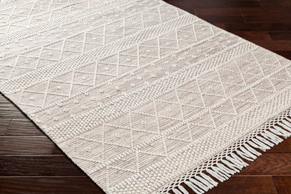Fleur FLE-2306 6' x 9' Handmade Recyled Area Rug