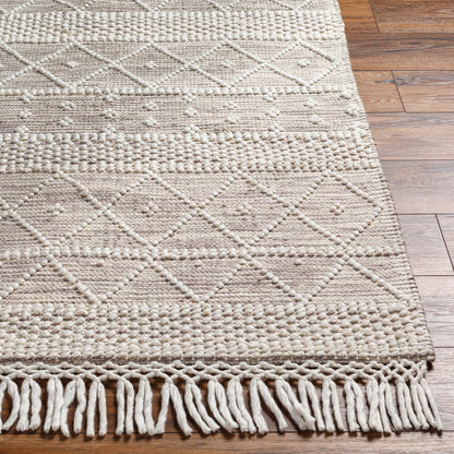 Fleur FLE-2306 2' x 3' Handmade Recyled Accent Rug